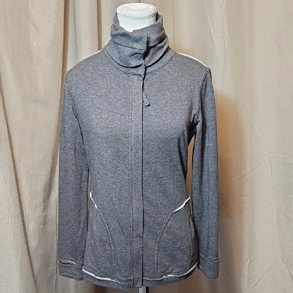 ALO Yoga Funnel Neck Full Zip Jacket
